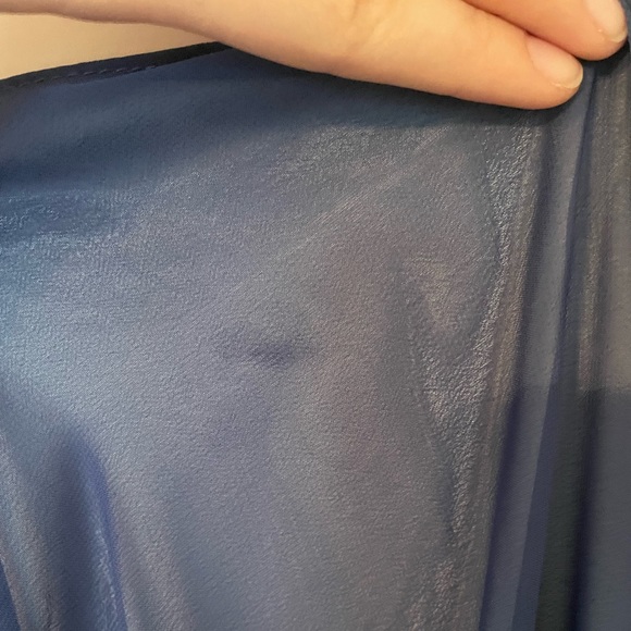 JJ’s House Navy Blue Bridesmaid Dress - Picture 13 of 16